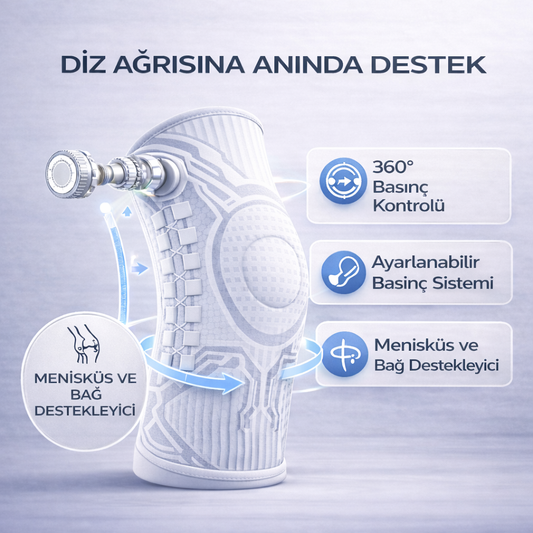 Sfutya - Akıllı Diz Bandı