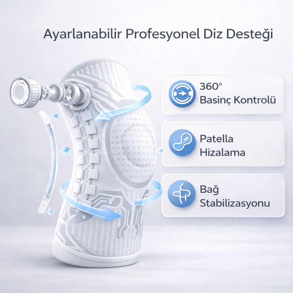 Sfutya - Akıllı Diz Bandı