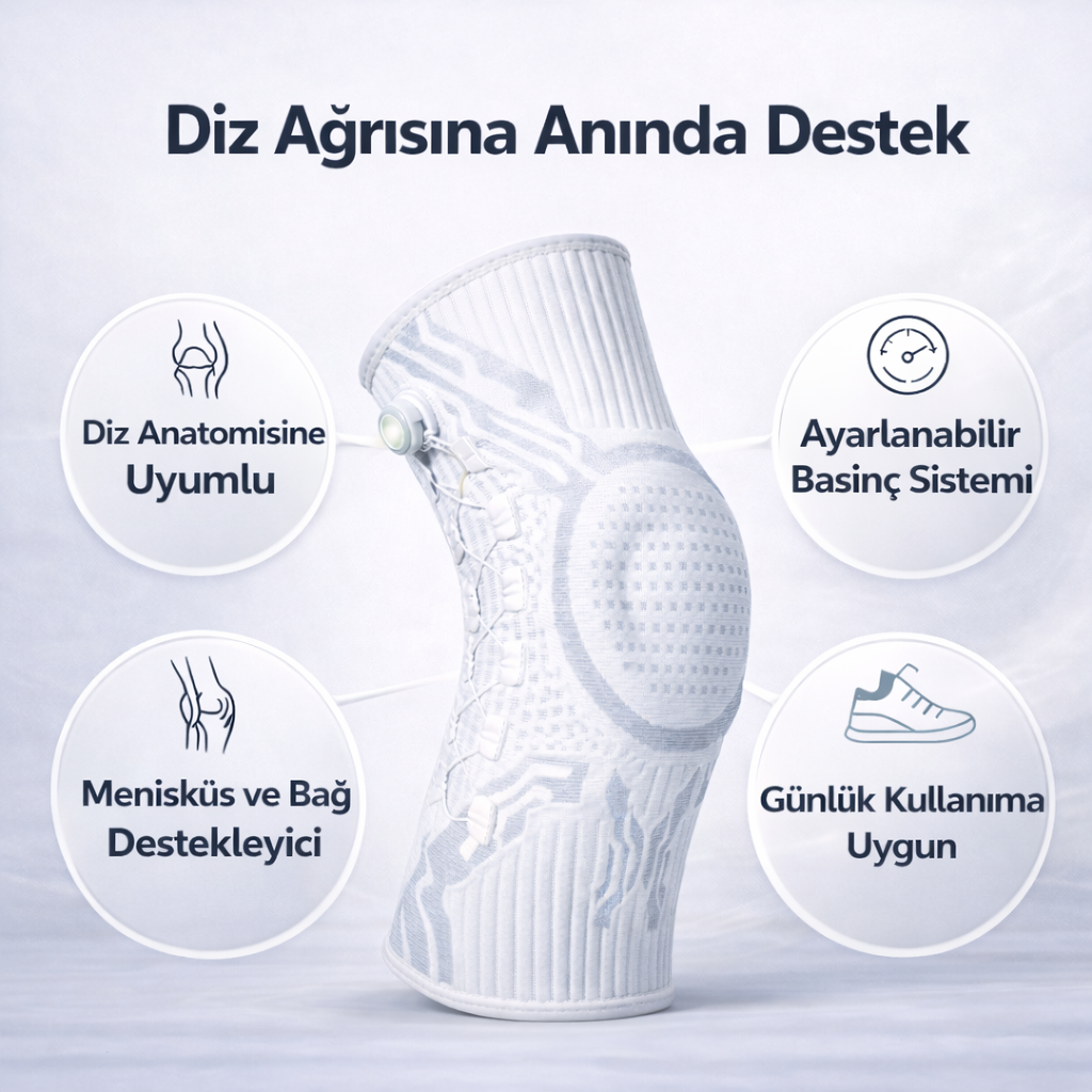 Sfutya - Akıllı Diz Bandı