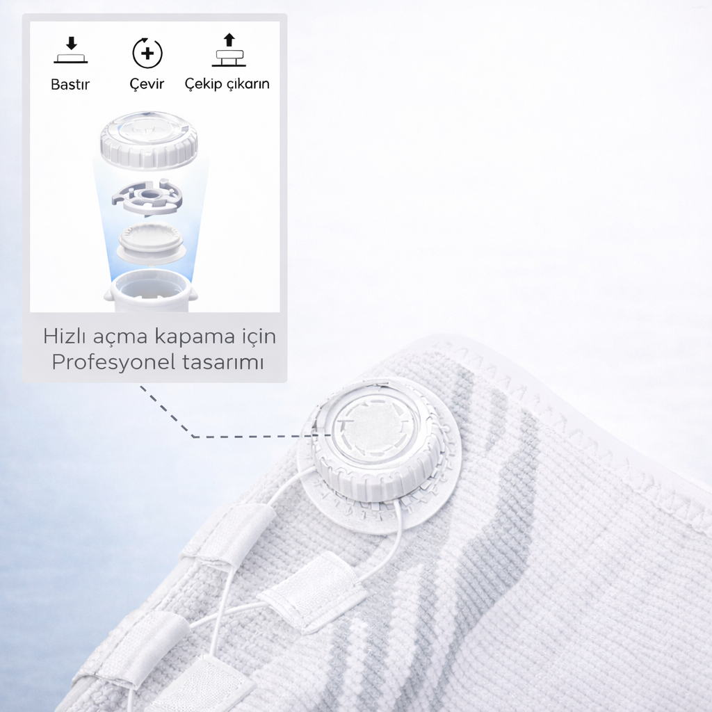 Sfutya - Akıllı Diz Bandı